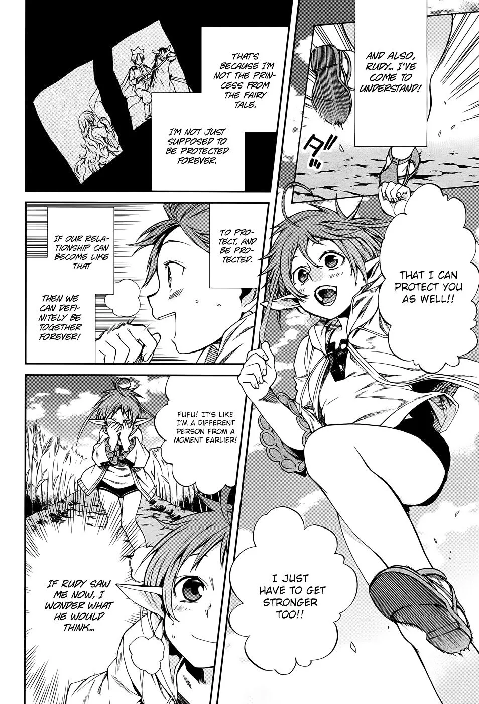 Mushoku Tensei - Isekai Ittara Honki Dasu Chapter 18.5 page 17
