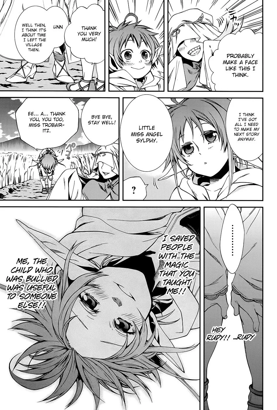 Mushoku Tensei - Isekai Ittara Honki Dasu Chapter 18.5 page 16