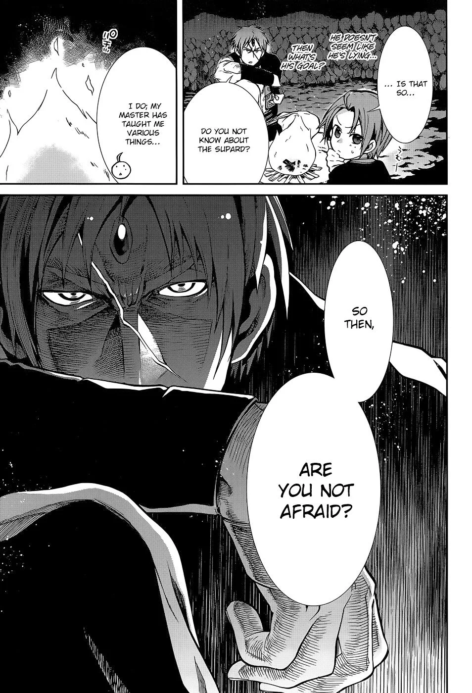 Mushoku Tensei - Isekai Ittara Honki Dasu Chapter 18 page 7