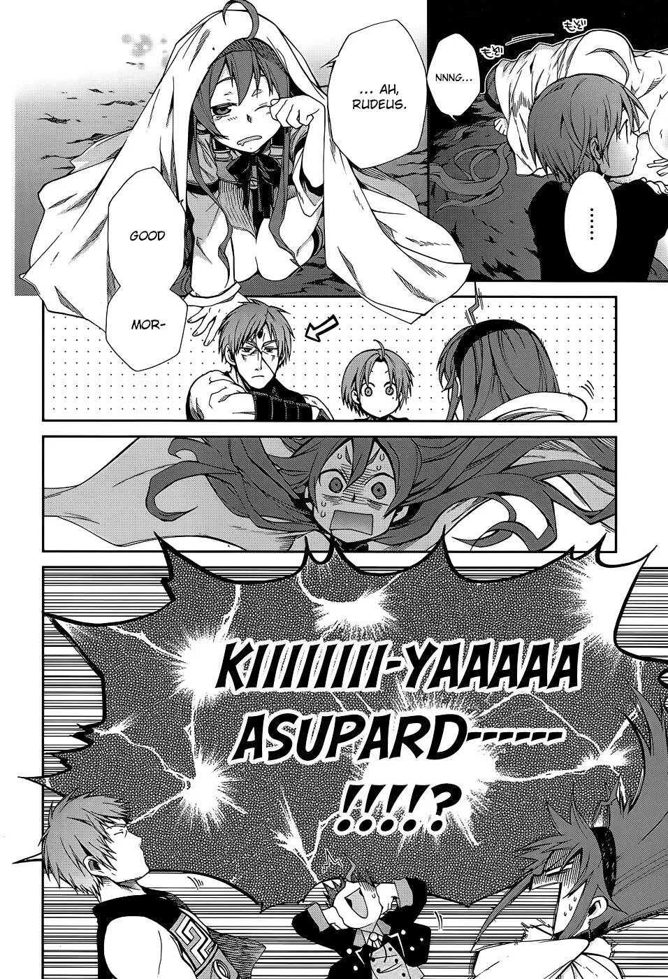 Mushoku Tensei - Isekai Ittara Honki Dasu Chapter 18 page 10