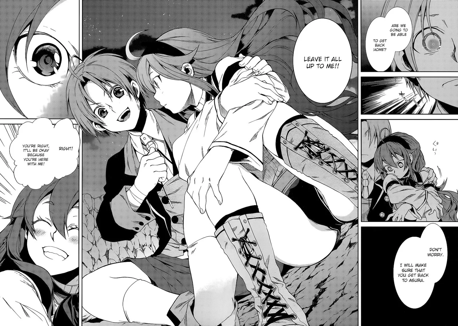 Mushoku Tensei - Isekai Ittara Honki Dasu Chapter 18 page 30