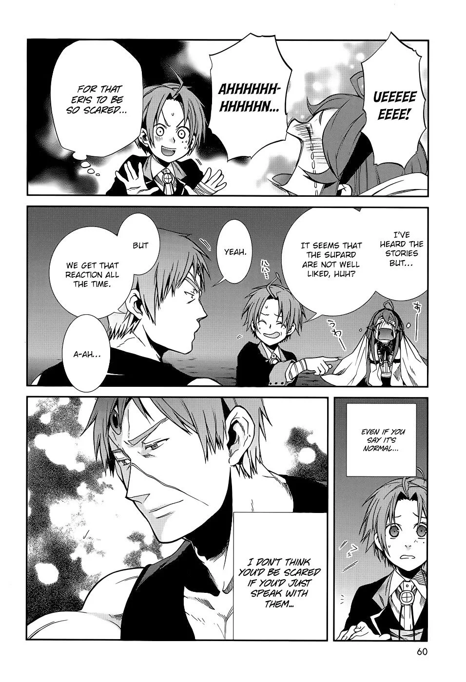 Mushoku Tensei - Isekai Ittara Honki Dasu Chapter 18 page 12