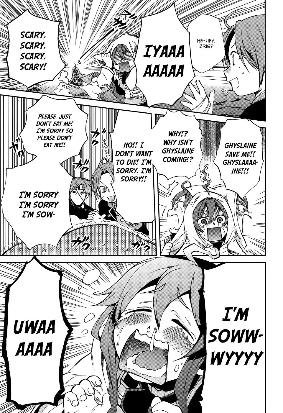 Mushoku Tensei - Isekai Ittara Honki Dasu Chapter 18 page 11