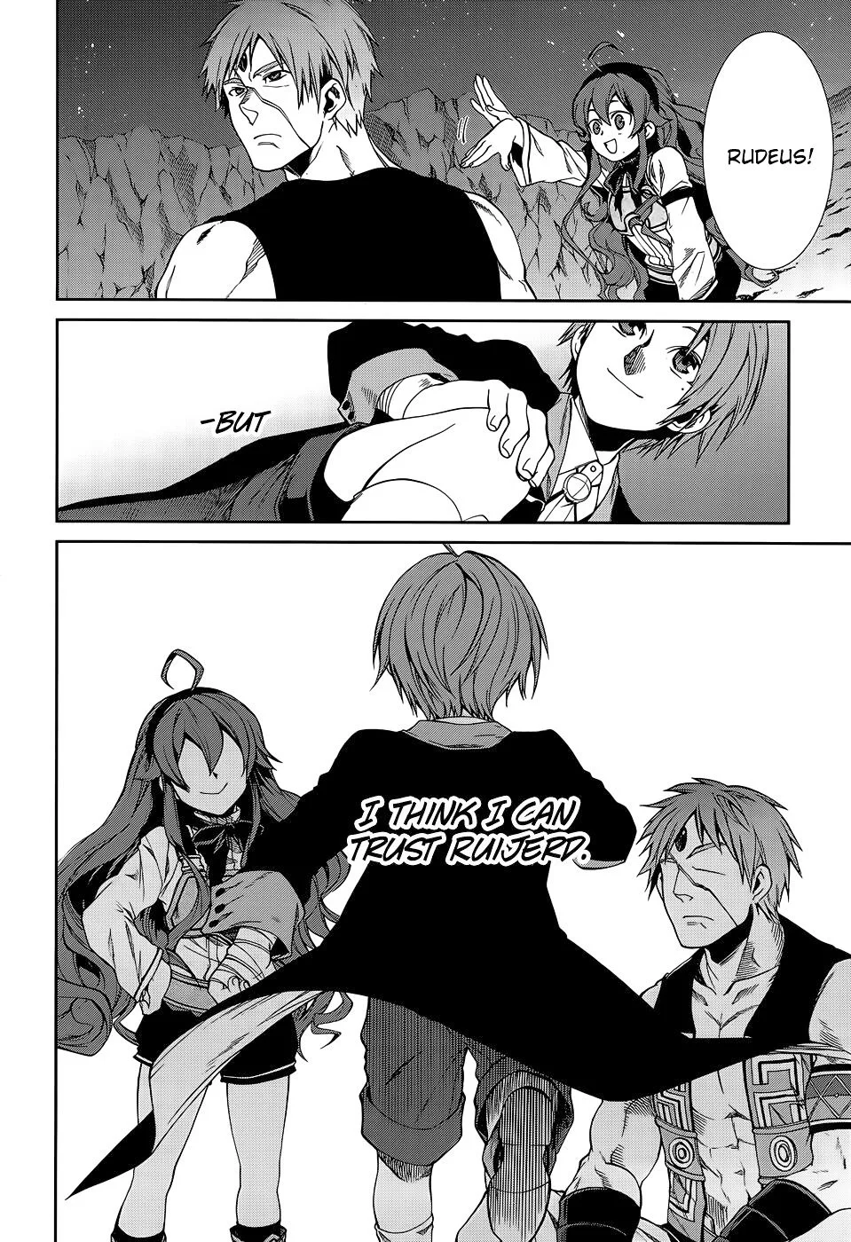 Mushoku Tensei - Isekai Ittara Honki Dasu Chapter 18 page 22