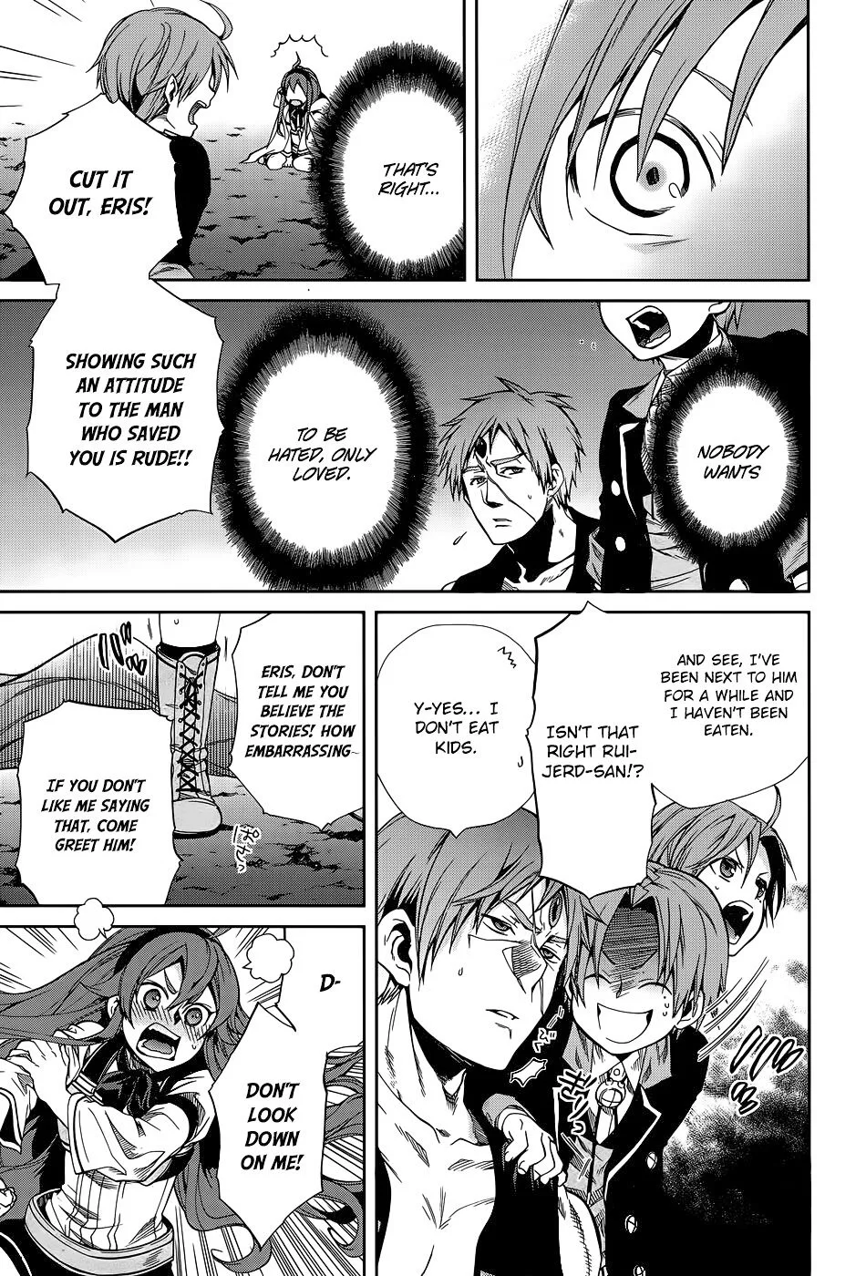 Mushoku Tensei - Isekai Ittara Honki Dasu Chapter 18 page 13