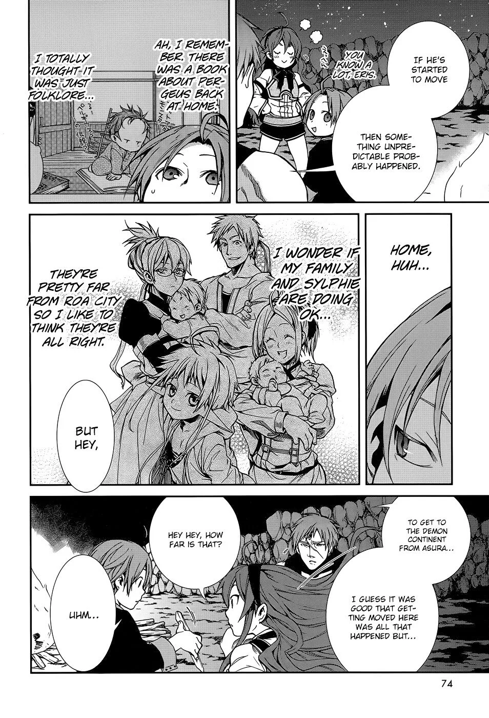 Mushoku Tensei - Isekai Ittara Honki Dasu Chapter 18 page 26