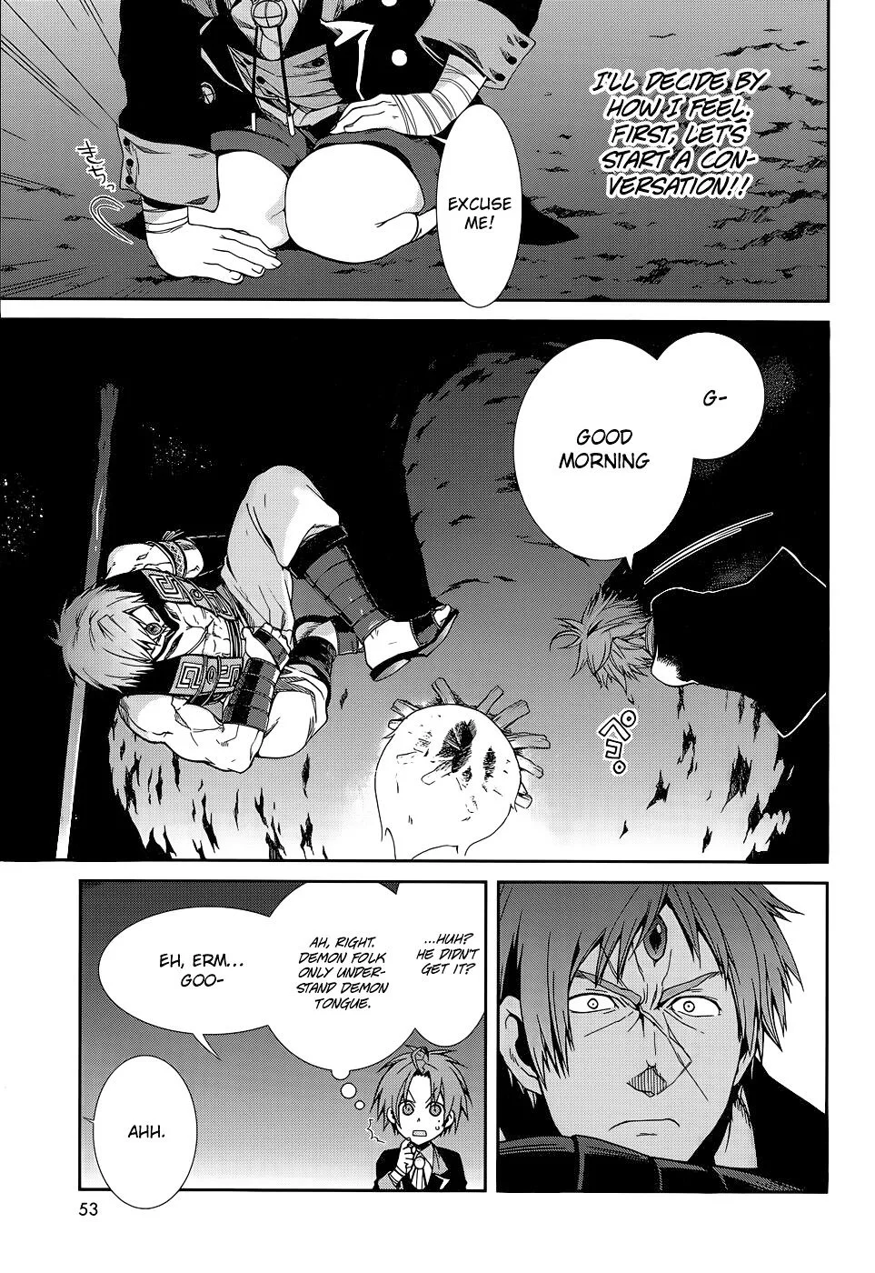 Mushoku Tensei - Isekai Ittara Honki Dasu Chapter 18 page 5