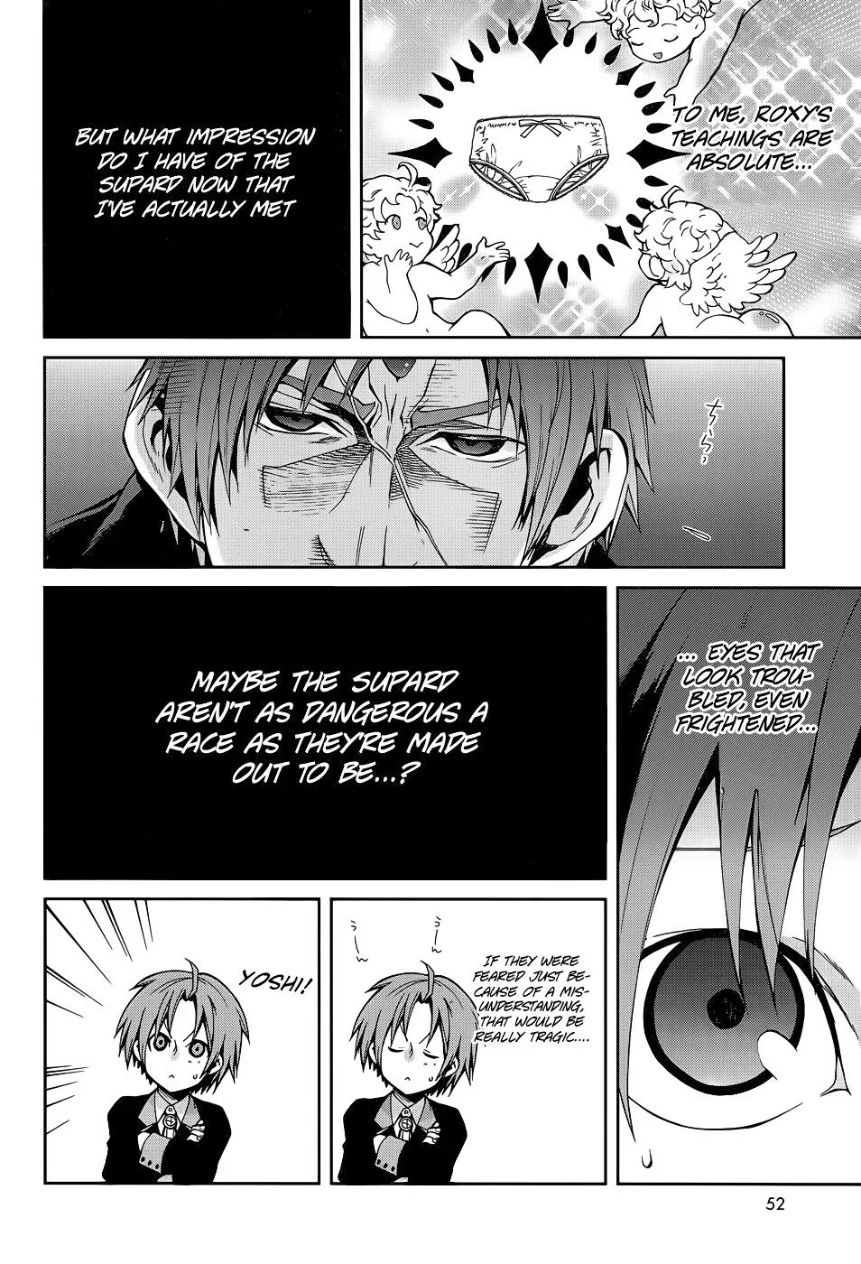 Mushoku Tensei - Isekai Ittara Honki Dasu Chapter 18 page 4
