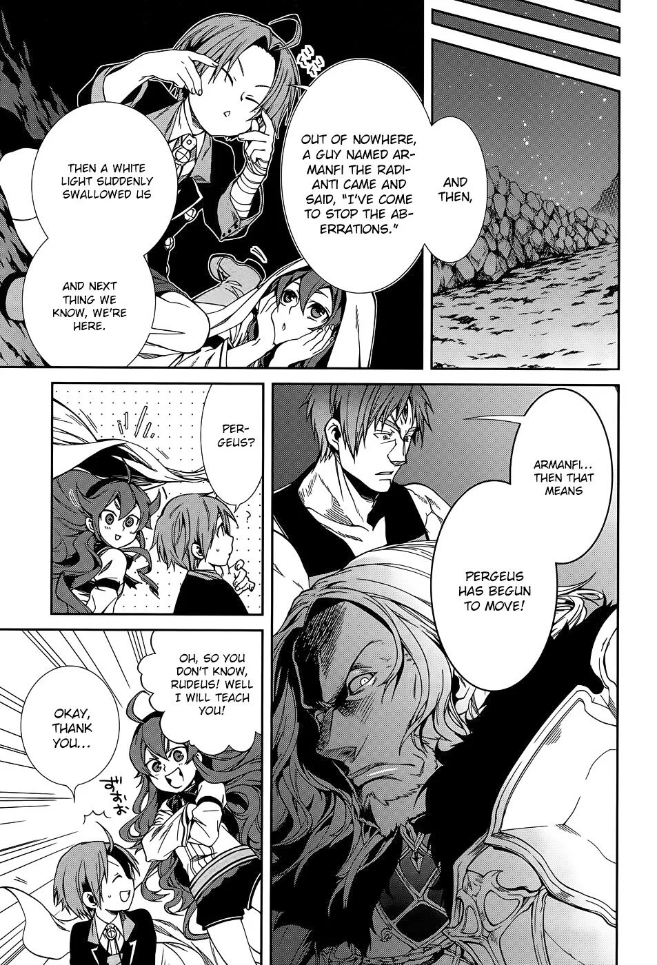 Mushoku Tensei - Isekai Ittara Honki Dasu Chapter 18 page 23