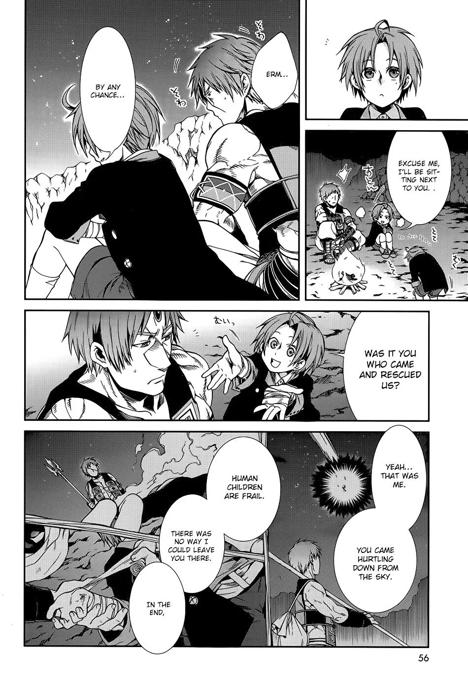 Mushoku Tensei - Isekai Ittara Honki Dasu Chapter 18 page 8