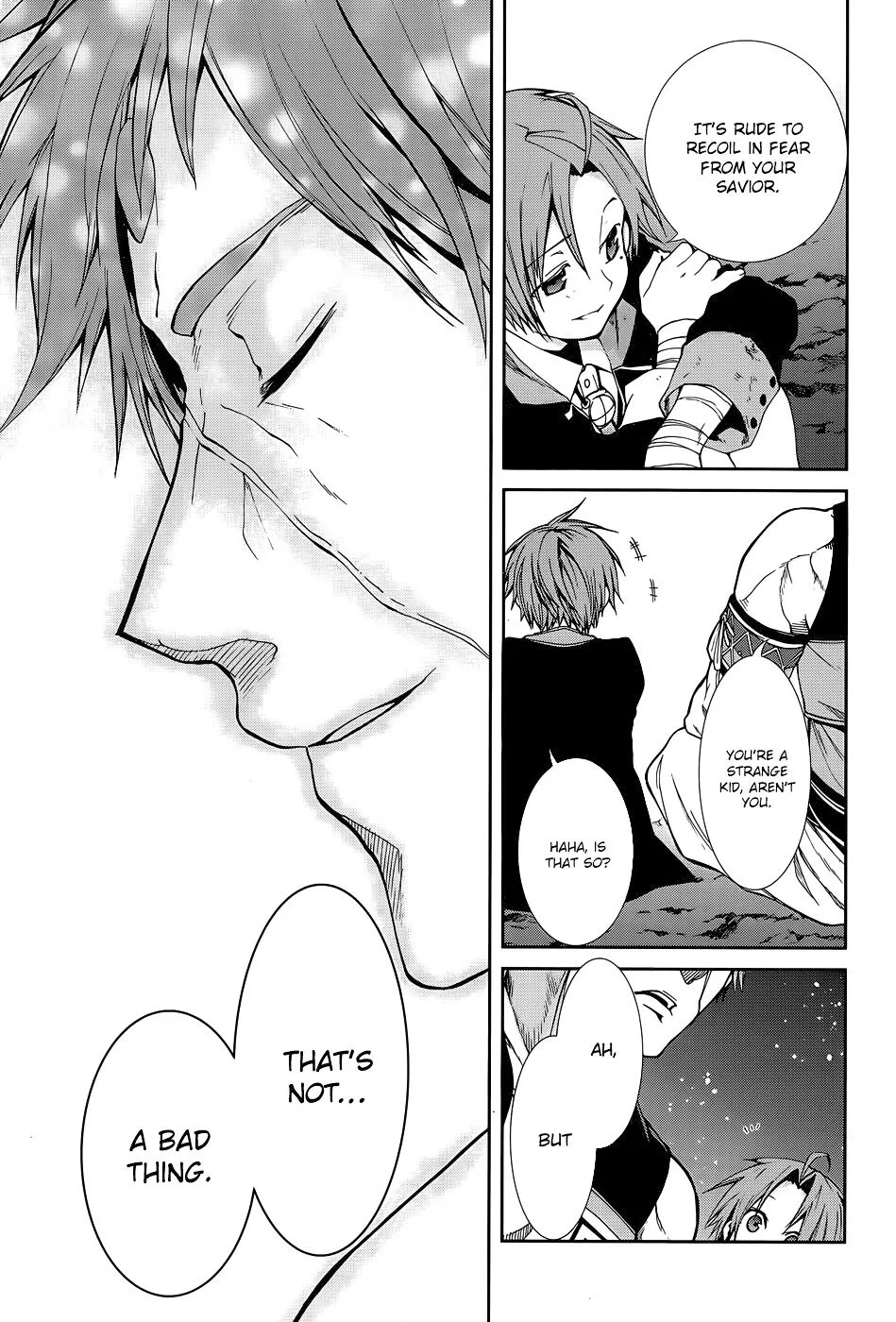 Mushoku Tensei - Isekai Ittara Honki Dasu Chapter 18 page 9
