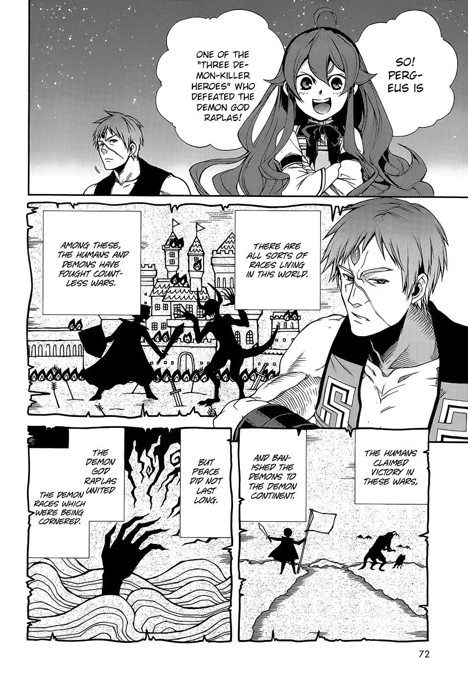Mushoku Tensei - Isekai Ittara Honki Dasu Chapter 18 page 24