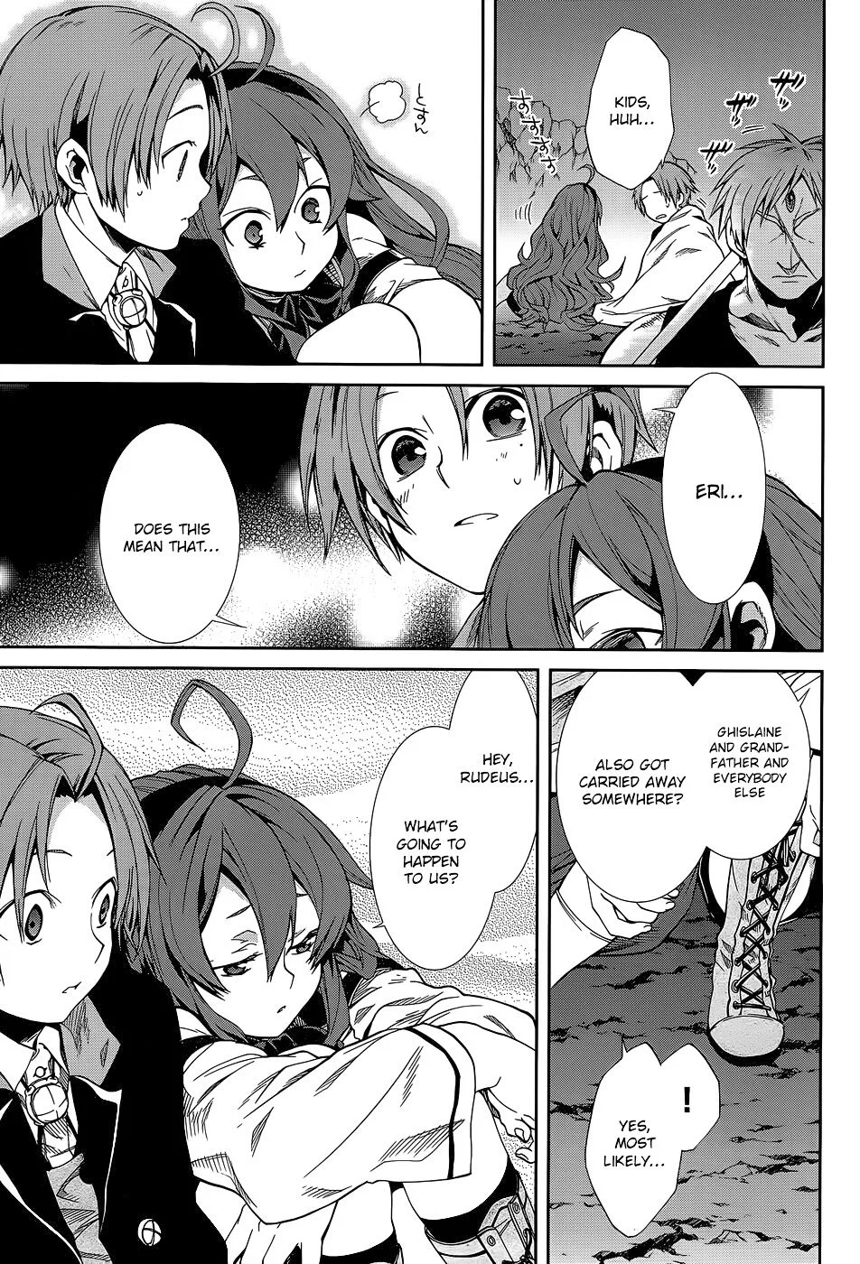 Mushoku Tensei - Isekai Ittara Honki Dasu Chapter 18 page 29
