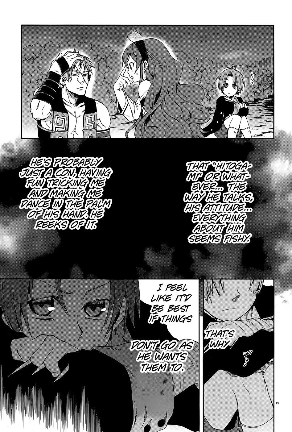 Mushoku Tensei - Isekai Ittara Honki Dasu Chapter 18 page 21