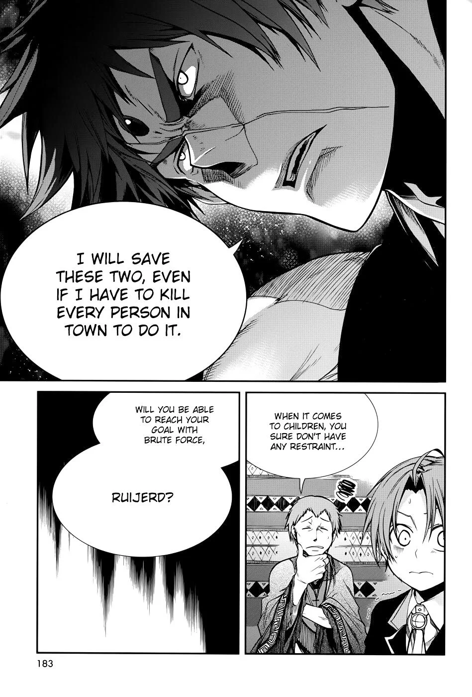 Mushoku Tensei - Isekai Ittara Honki Dasu Chapter 19 page 15
