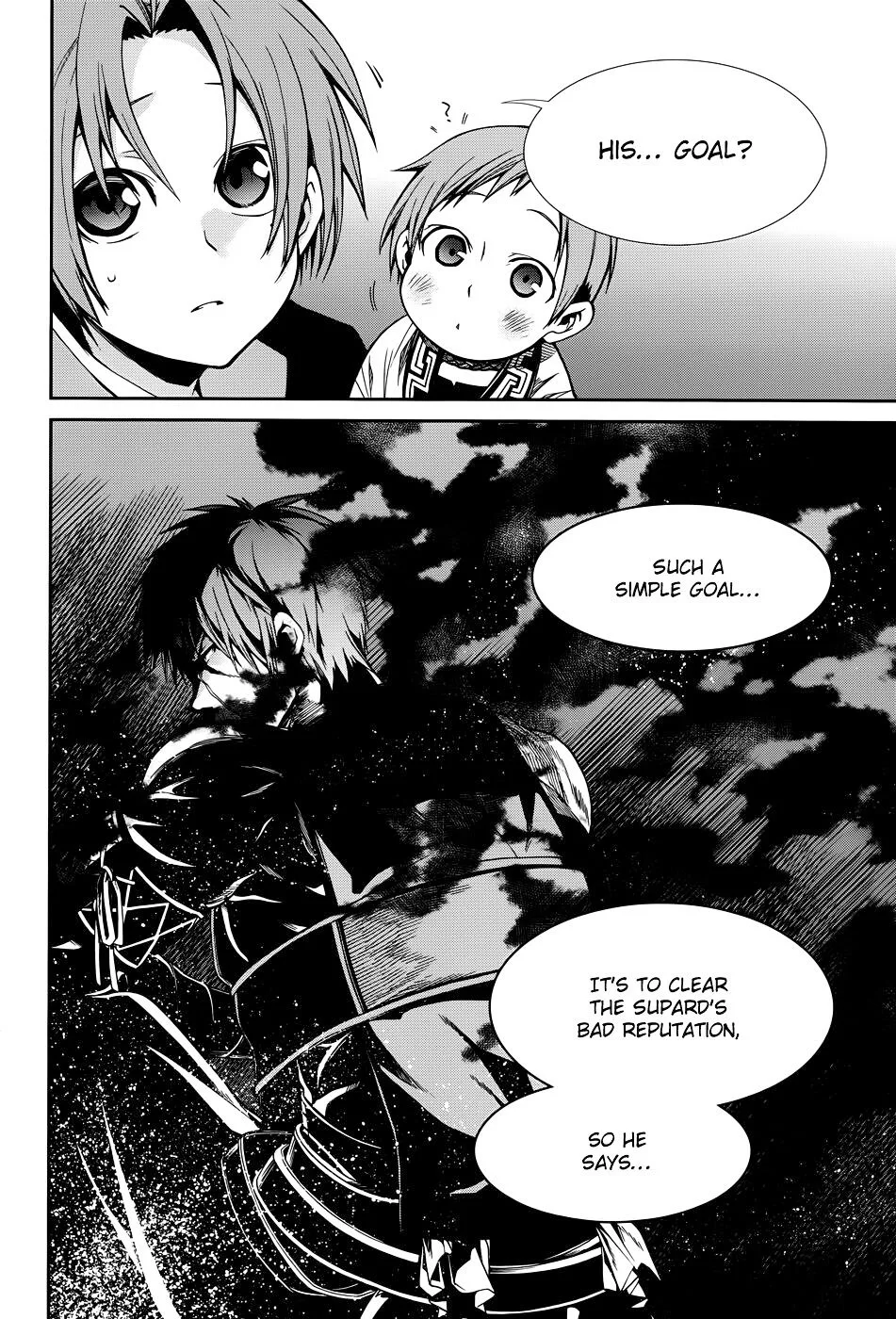 Mushoku Tensei - Isekai Ittara Honki Dasu Chapter 19 page 16