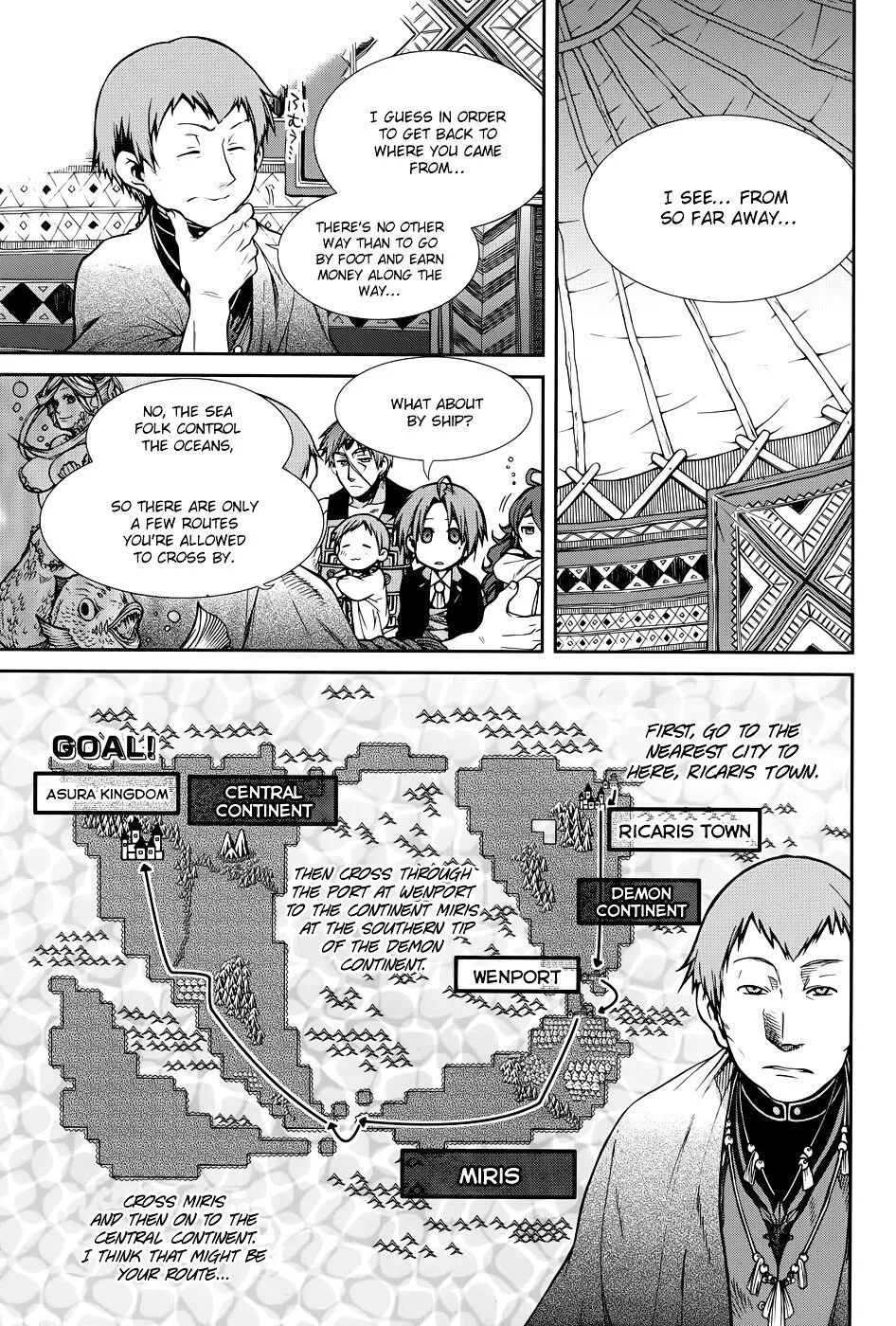 Mushoku Tensei - Isekai Ittara Honki Dasu Chapter 19 page 11