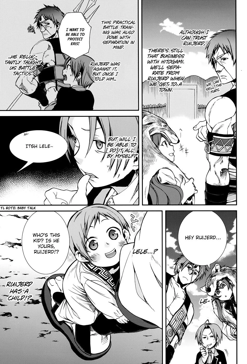 Mushoku Tensei - Isekai Ittara Honki Dasu Chapter 19 page 7