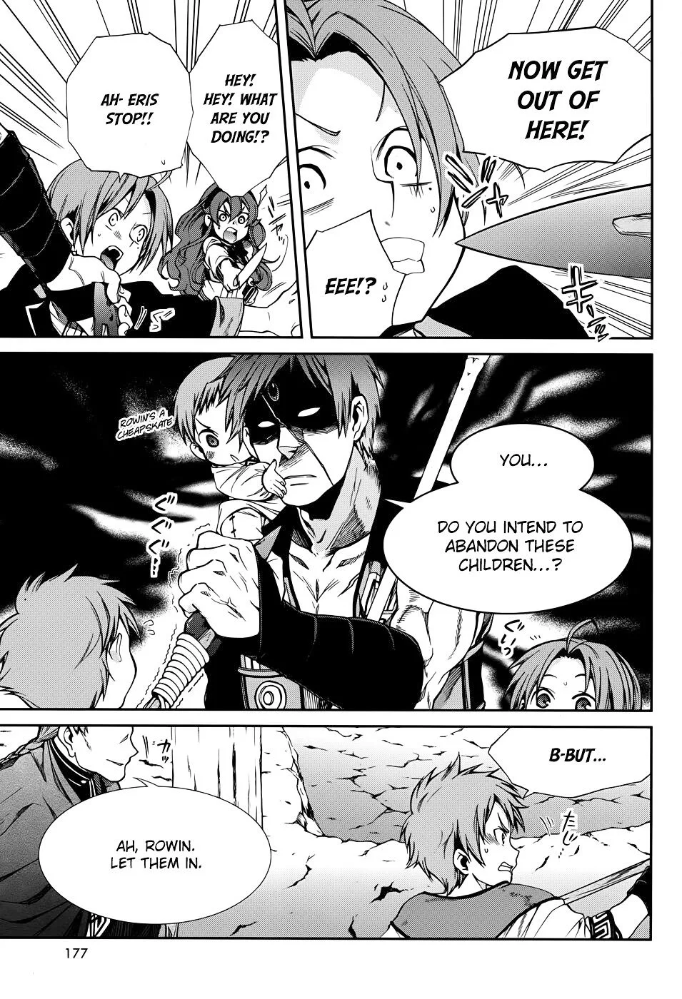Mushoku Tensei - Isekai Ittara Honki Dasu Chapter 19 page 9