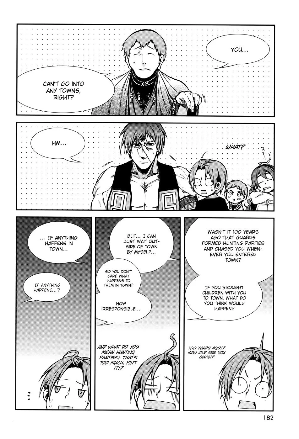 Mushoku Tensei - Isekai Ittara Honki Dasu Chapter 19 page 14