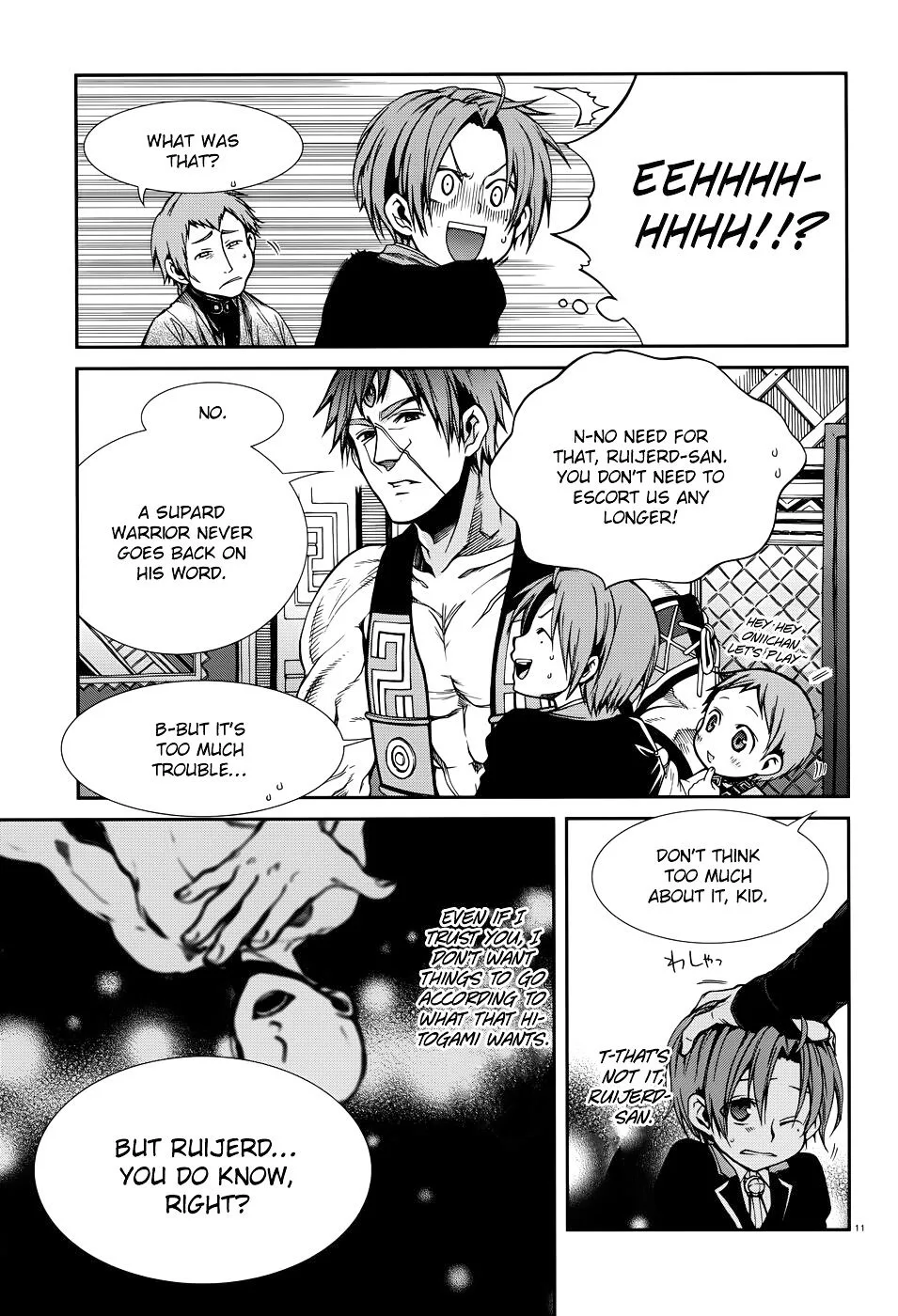Mushoku Tensei - Isekai Ittara Honki Dasu Chapter 19 page 13