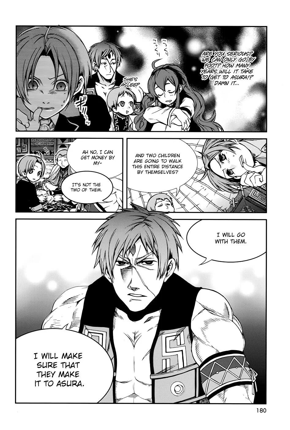 Mushoku Tensei - Isekai Ittara Honki Dasu Chapter 19 page 12