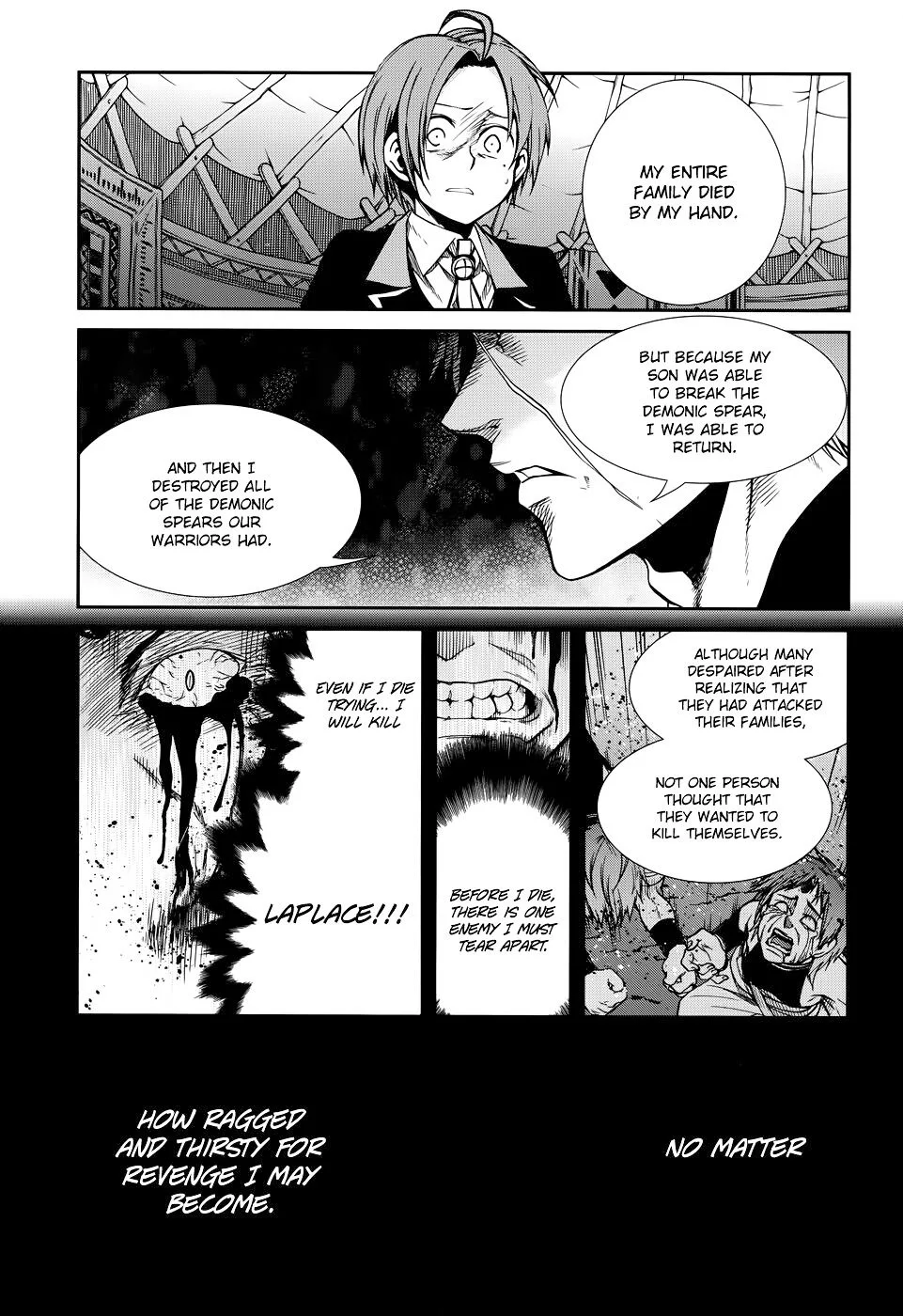Mushoku Tensei - Isekai Ittara Honki Dasu Chapter 19 page 28
