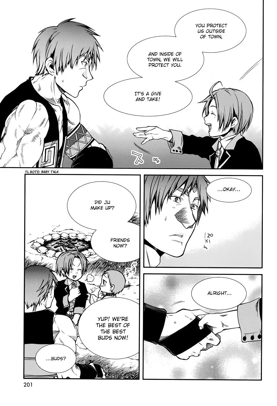 Mushoku Tensei - Isekai Ittara Honki Dasu Chapter 19 page 32