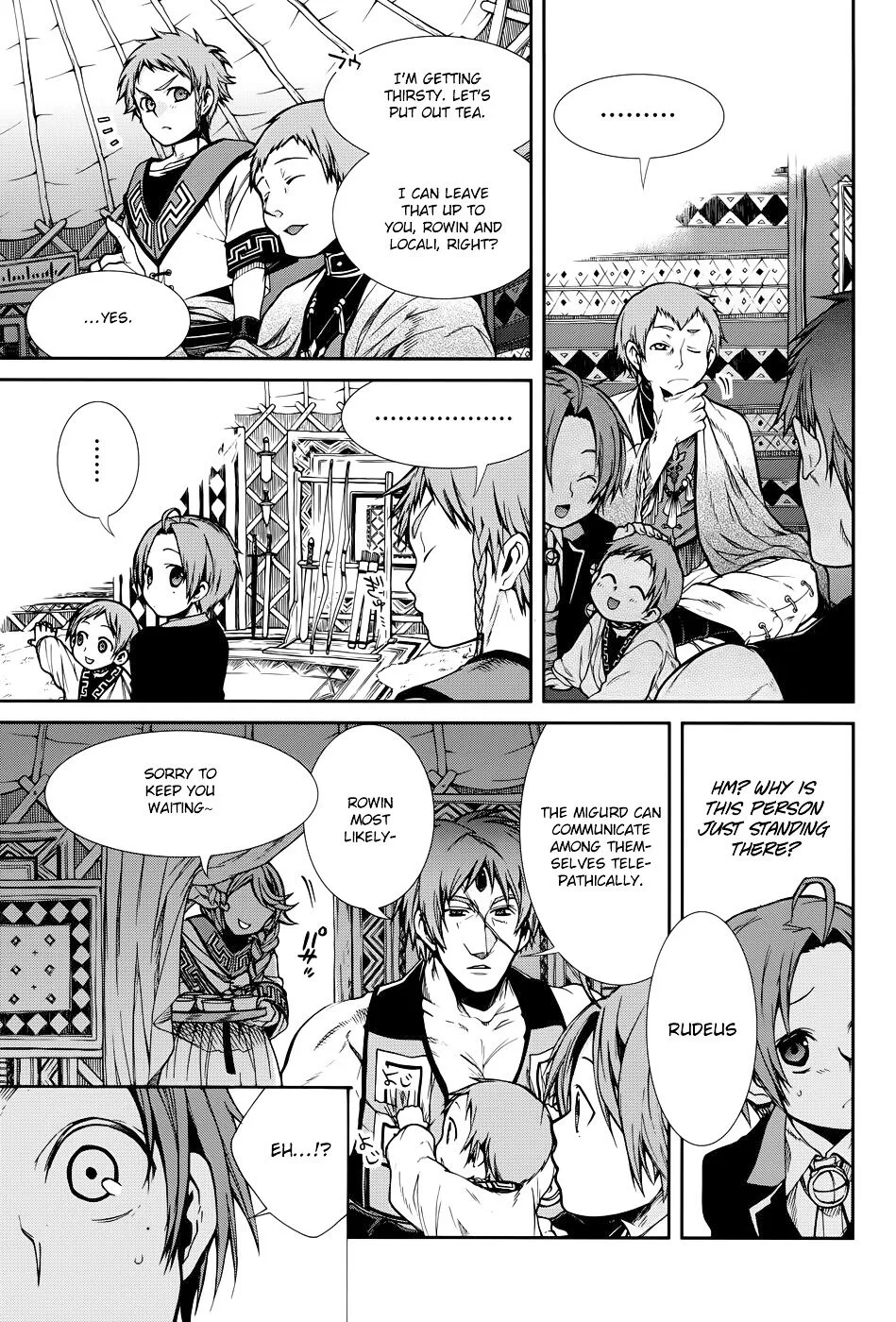 Mushoku Tensei - Isekai Ittara Honki Dasu Chapter 19 page 34