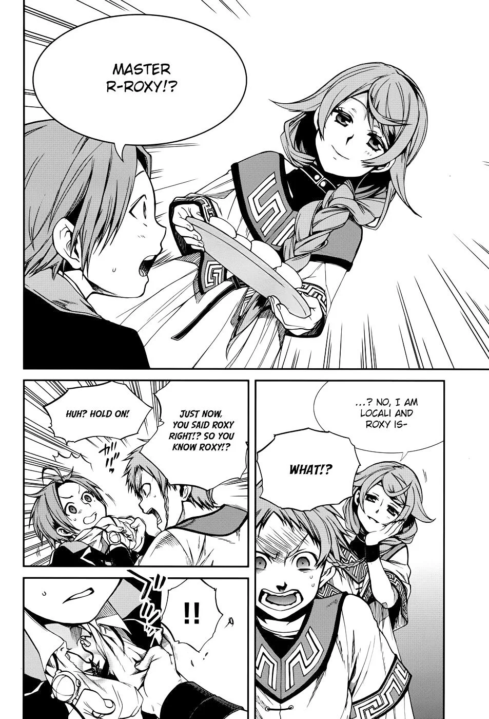 Mushoku Tensei - Isekai Ittara Honki Dasu Chapter 19 page 35