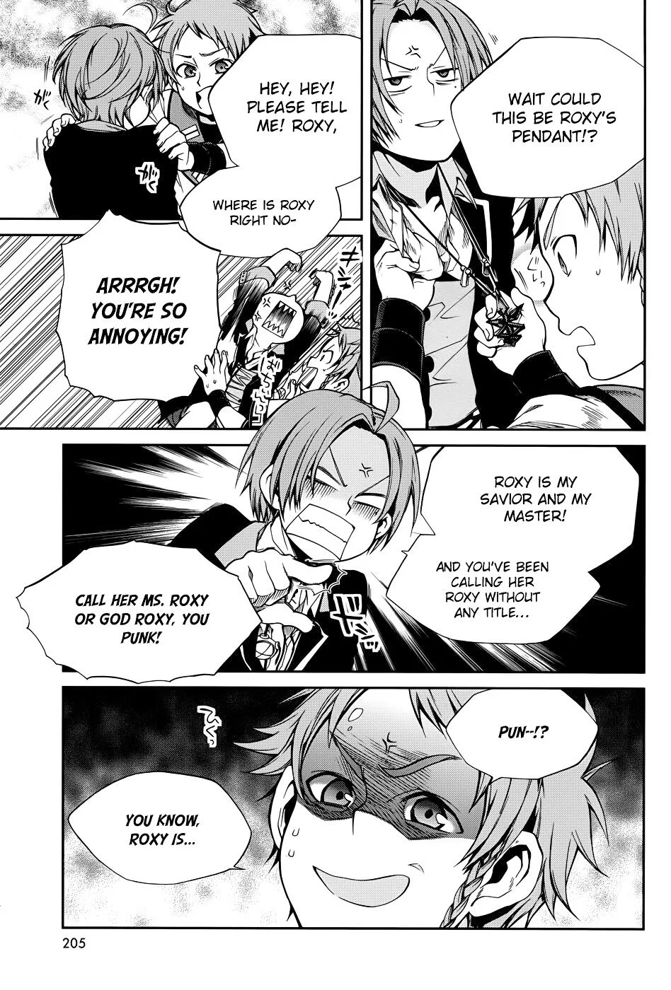 Mushoku Tensei - Isekai Ittara Honki Dasu Chapter 19 page 36