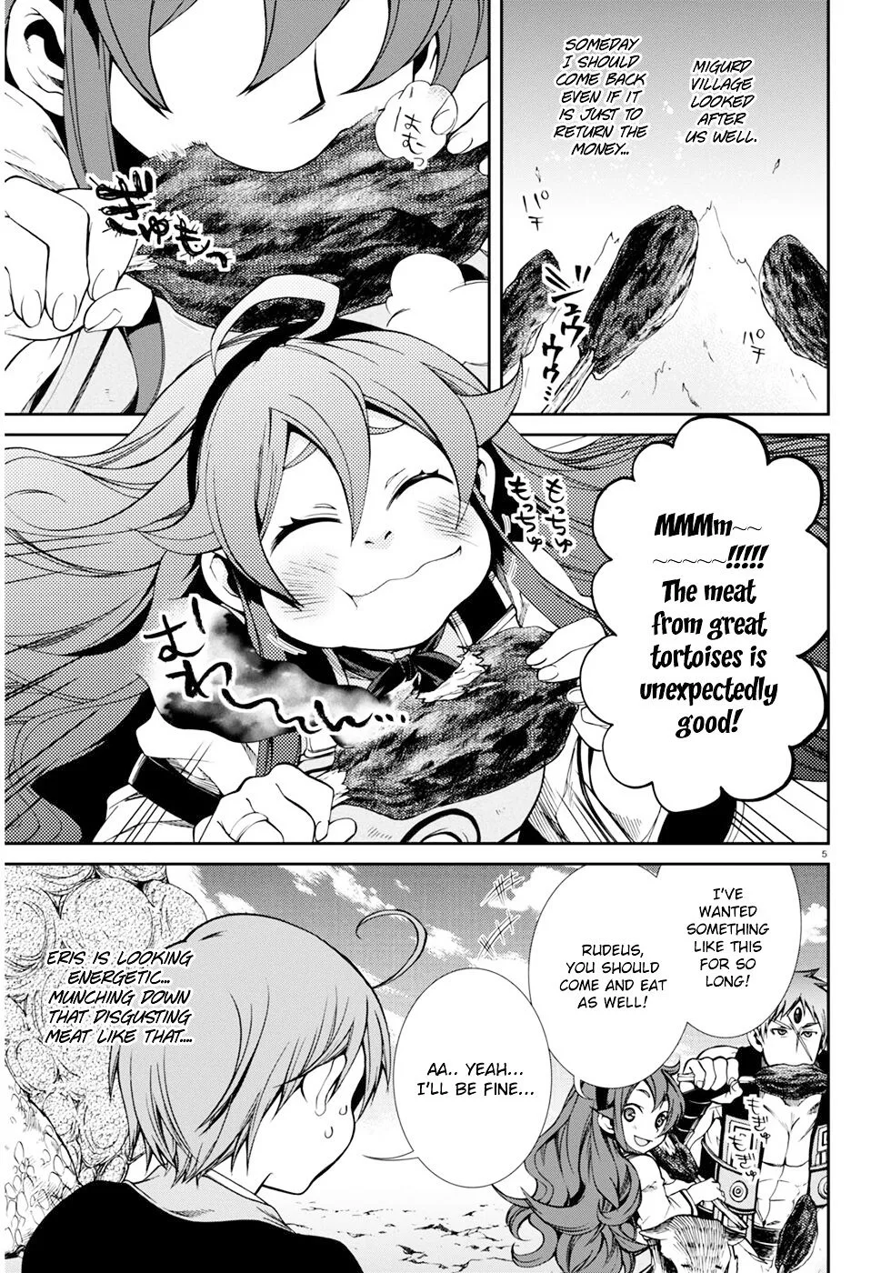 Mushoku Tensei - Isekai Ittara Honki Dasu Chapter 20 page 7