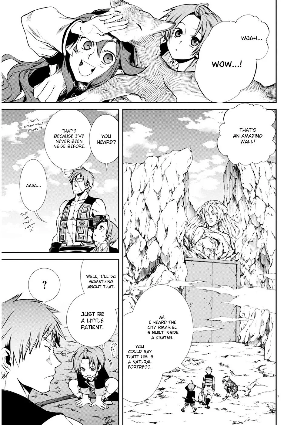 Mushoku Tensei - Isekai Ittara Honki Dasu Chapter 20 page 9