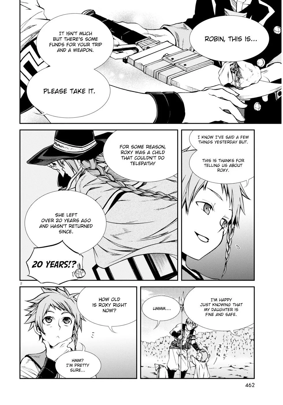 Mushoku Tensei - Isekai Ittara Honki Dasu Chapter 20 page 4