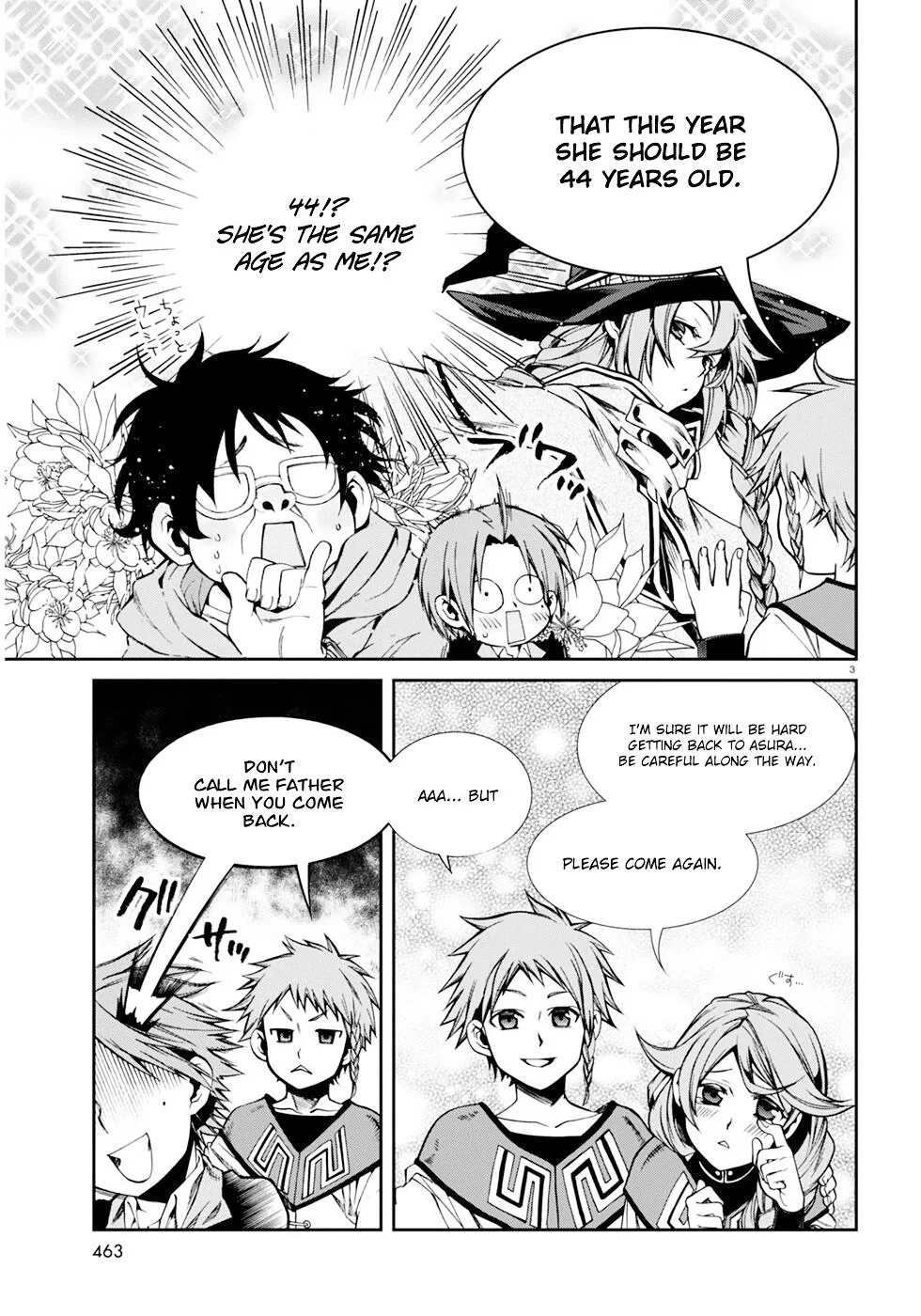 Mushoku Tensei - Isekai Ittara Honki Dasu Chapter 20 page 5