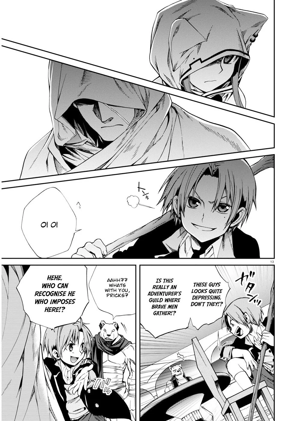 Mushoku Tensei - Isekai Ittara Honki Dasu Chapter 20 page 15