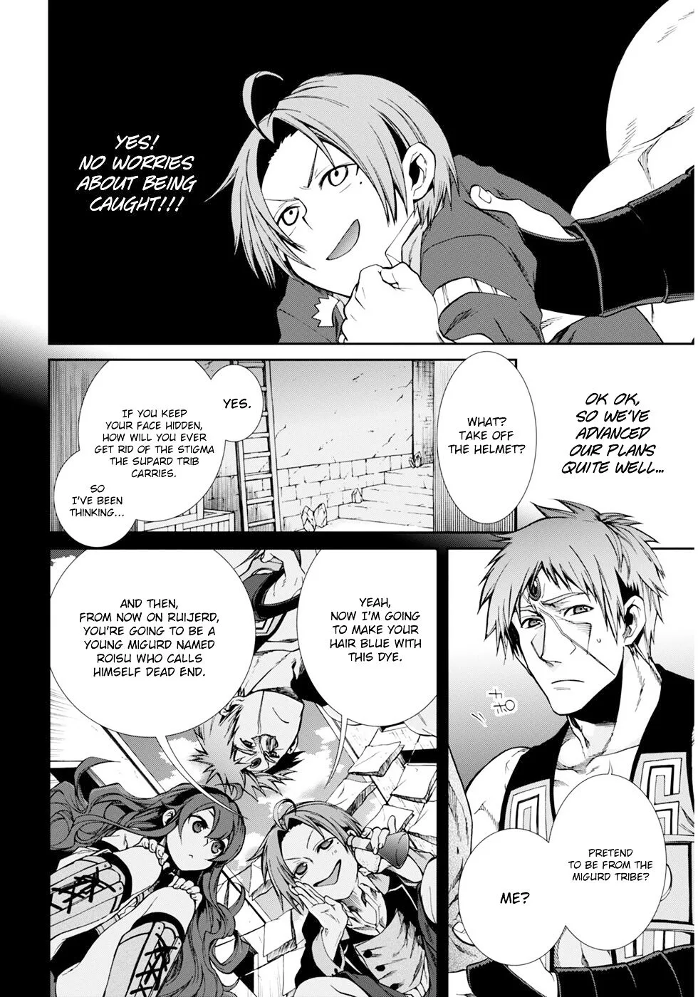 Mushoku Tensei - Isekai Ittara Honki Dasu Chapter 20 page 19