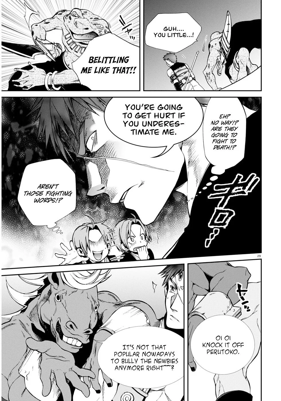 Mushoku Tensei - Isekai Ittara Honki Dasu Chapter 20 page 30