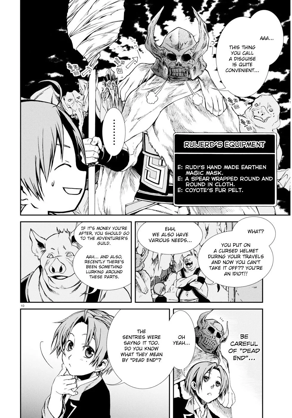 Mushoku Tensei - Isekai Ittara Honki Dasu Chapter 20 page 12