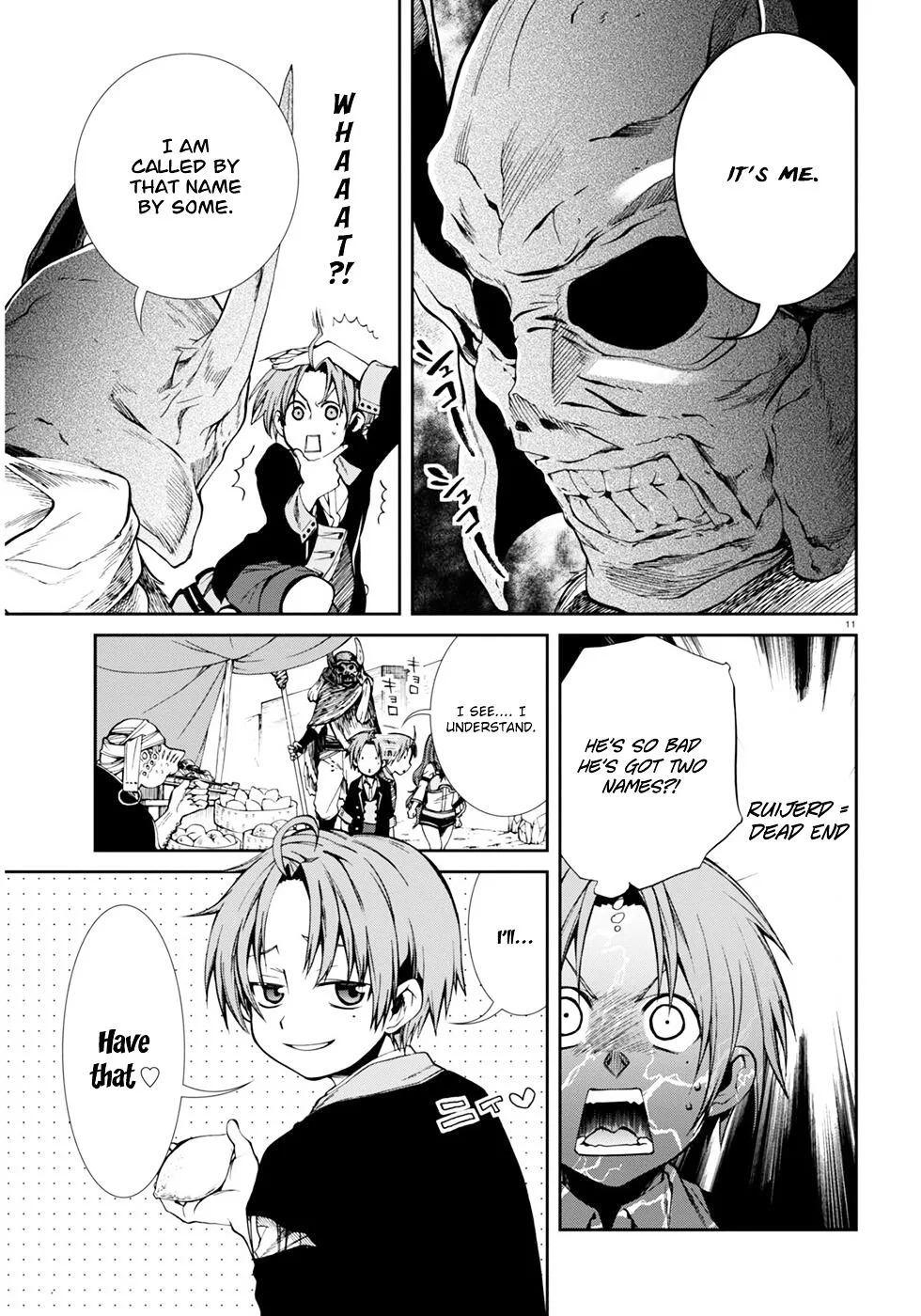 Mushoku Tensei - Isekai Ittara Honki Dasu Chapter 20 page 13
