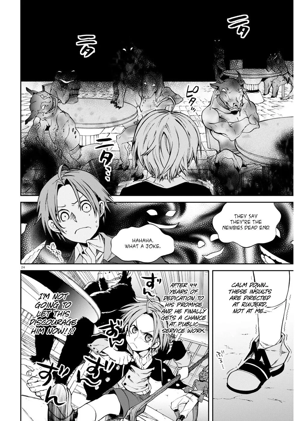 Mushoku Tensei - Isekai Ittara Honki Dasu Chapter 20 page 25