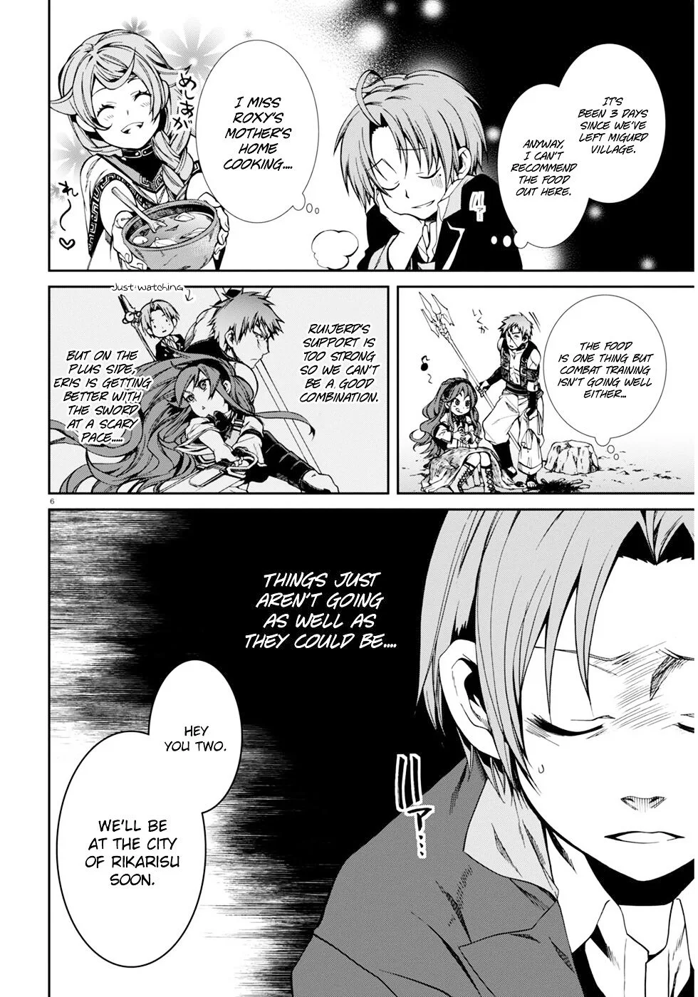 Mushoku Tensei - Isekai Ittara Honki Dasu Chapter 20 page 8
