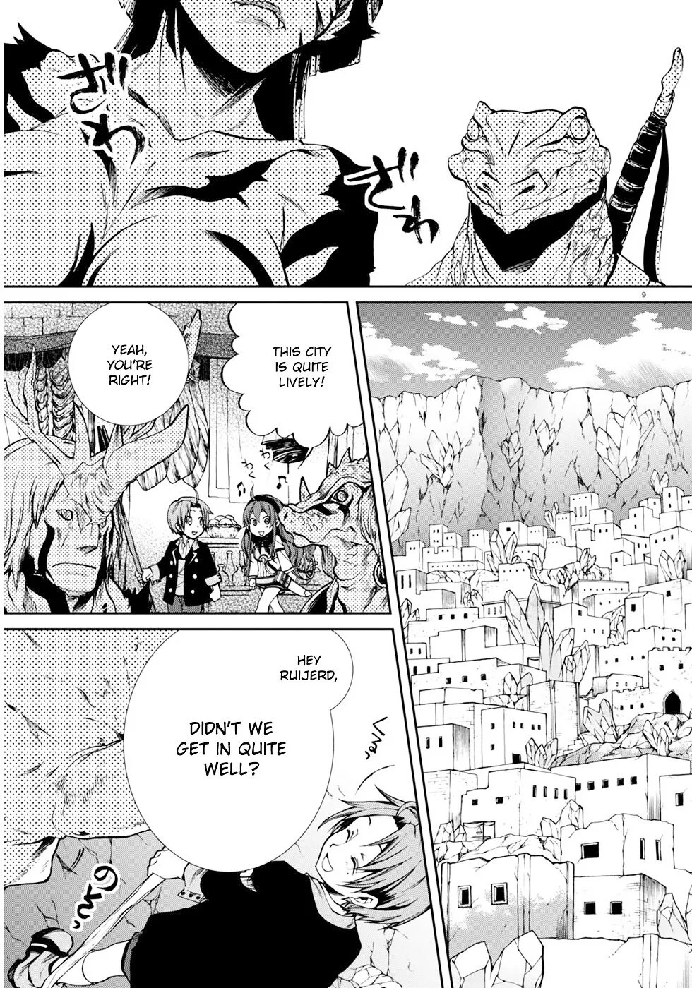 Mushoku Tensei - Isekai Ittara Honki Dasu Chapter 20 page 11