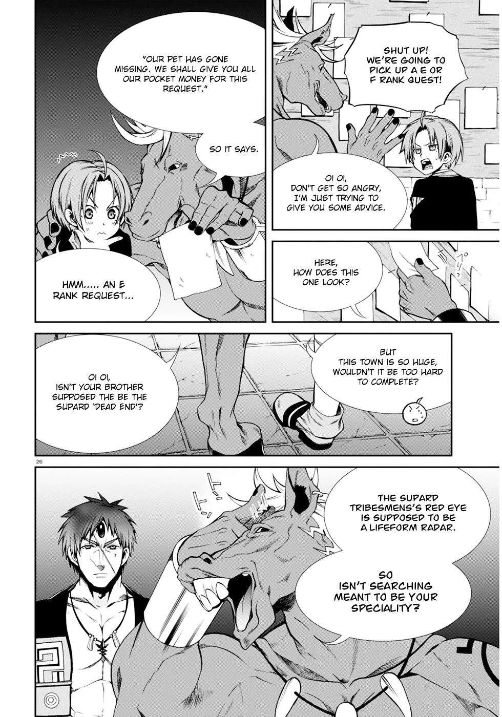 Mushoku Tensei - Isekai Ittara Honki Dasu Chapter 20 page 27