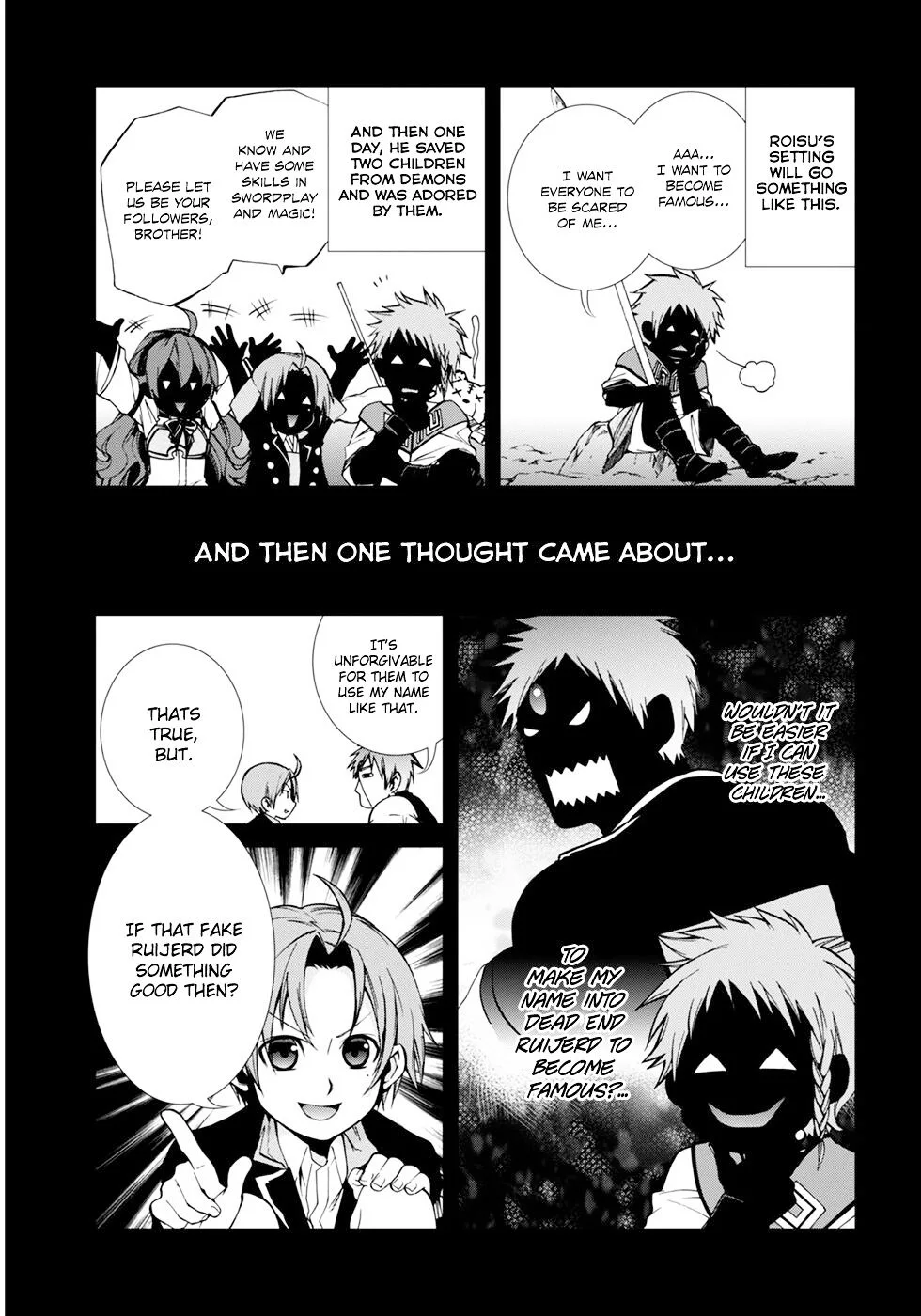 Mushoku Tensei - Isekai Ittara Honki Dasu Chapter 20 page 20