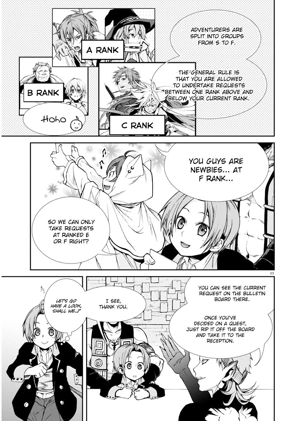 Mushoku Tensei - Isekai Ittara Honki Dasu Chapter 20 page 24