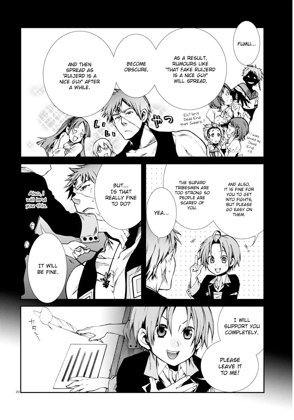 Mushoku Tensei - Isekai Ittara Honki Dasu Chapter 20 page 21