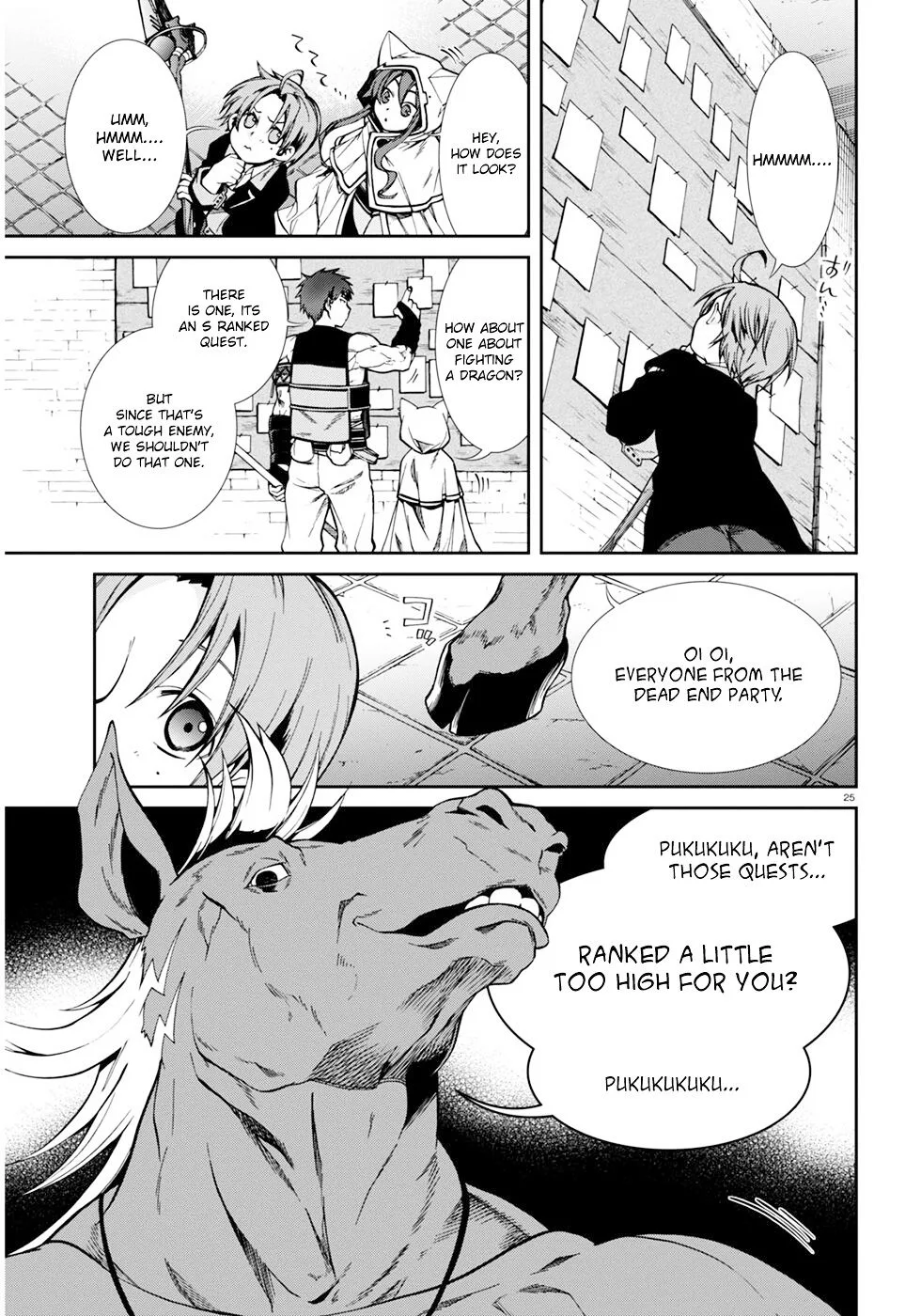 Mushoku Tensei - Isekai Ittara Honki Dasu Chapter 20 page 26