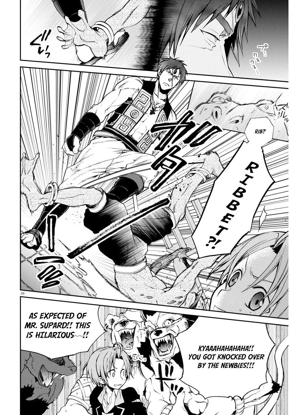 Mushoku Tensei - Isekai Ittara Honki Dasu Chapter 20 page 29