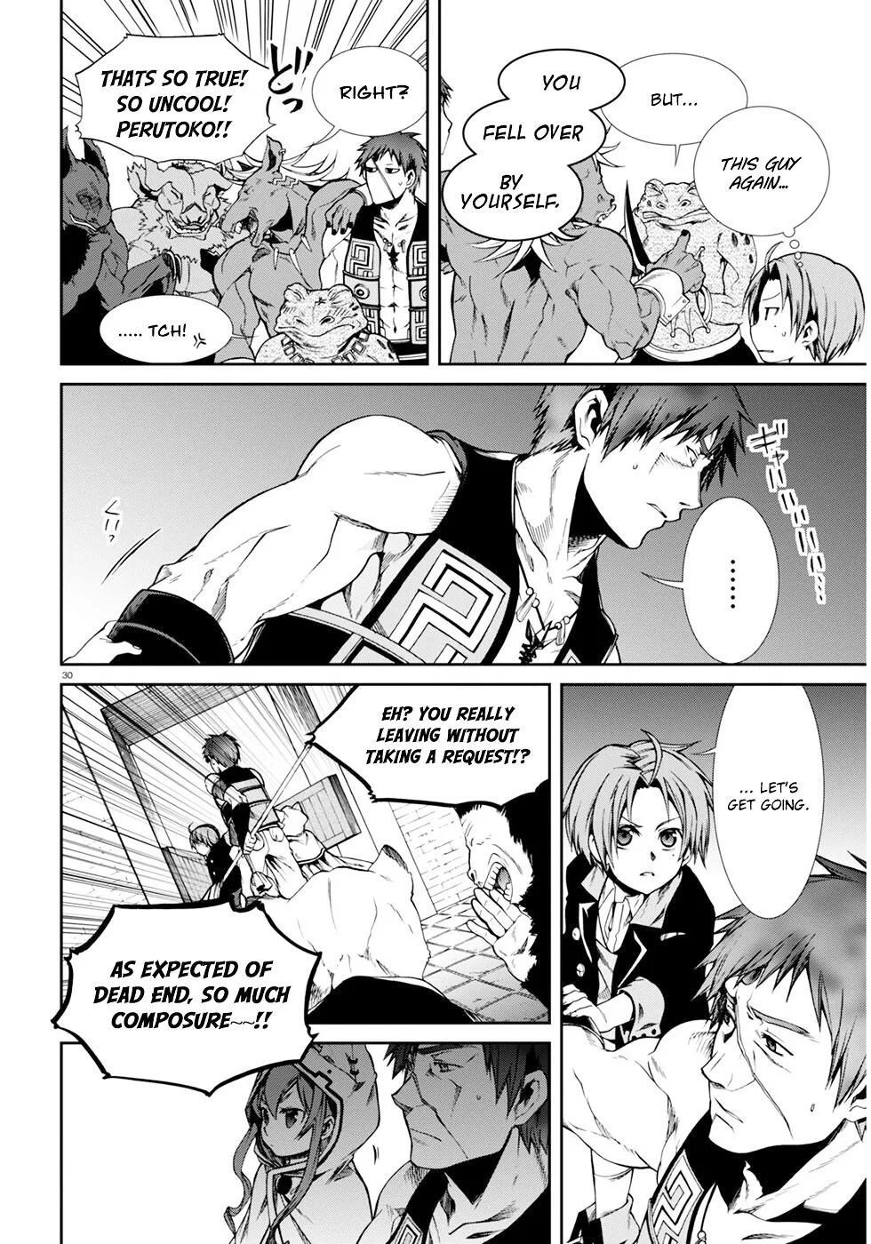 Mushoku Tensei - Isekai Ittara Honki Dasu Chapter 20 page 31